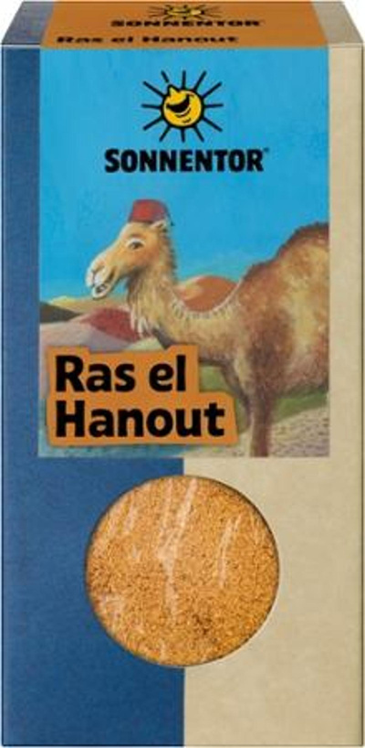 Produktfoto zu SONNENTOR Ras el Hanout Gewürz 38g