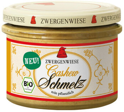 Produktfoto zu Zwergenwiese Cashew Schmelz 160g