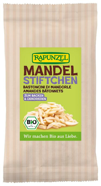 Produktfoto zu Rapunzel Mandelstiftchen 100g