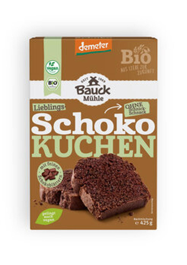 Produktfoto zu Bauckhof Backmischung Schoko-Kuchen 425g