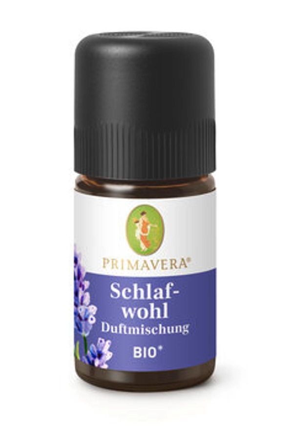 Produktfoto zu Primavera Schlafwohl Duftmischung 5ml