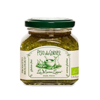 Produktfoto zu La Macina Ligure Pesto alla Genovese 180g