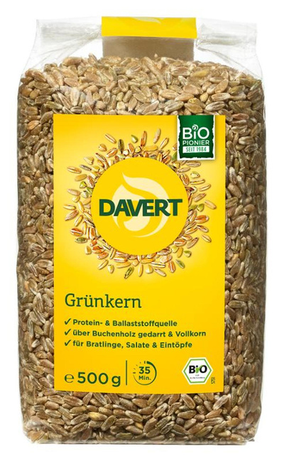 Produktfoto zu Davert Grünkern 500g