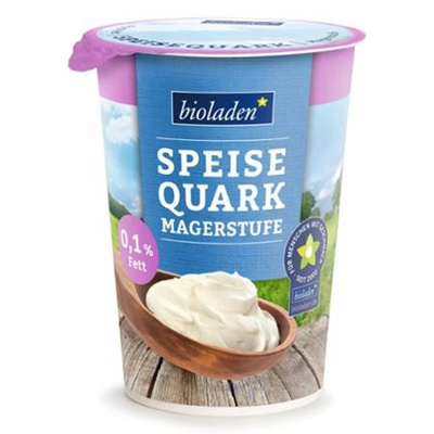 Produktfoto zu Bioladen* Speisequark Magerstufe 500g