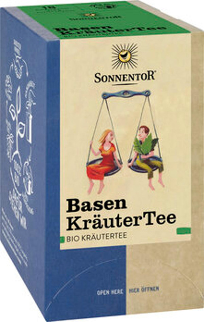 Produktfoto zu Sonnentor Basen Kräutertee 18 TB
