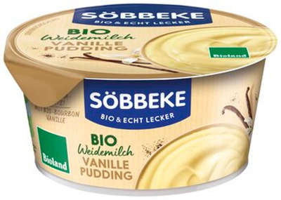 Produktfoto zu Söbbeke Vanille-Pudding 150g