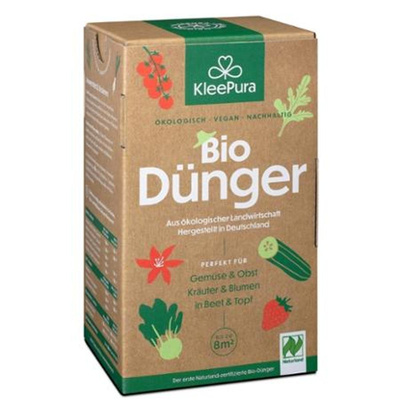 Produktfoto zu KleePura Bio-Dünger vegan 750g