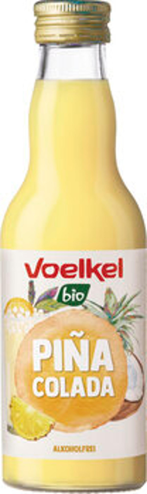 Produktfoto zu Voelkel Cocktail Pina Colada 0,2L