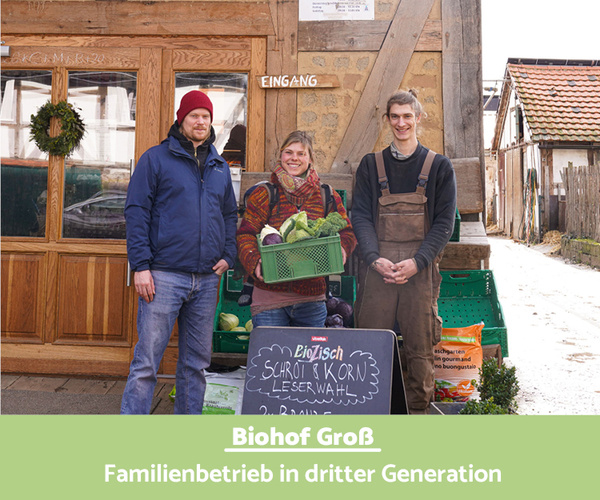 Erzeuger Biohof Groß