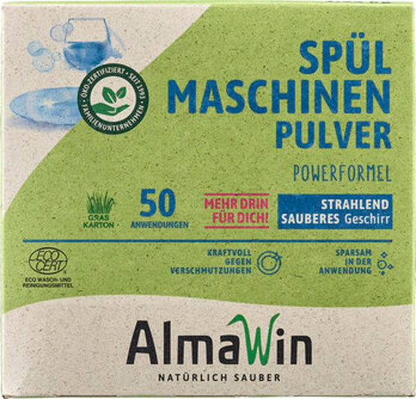 Produktfoto zu Almawin Spülmachinen Pulver 1,25kg