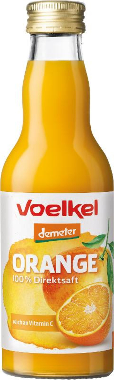 Produktfoto zu Voelkel Orangensaft 0,2L