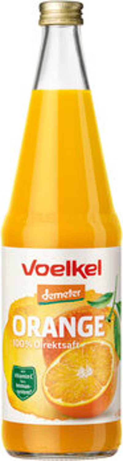 Produktfoto zu Voelkel Orangensaft 0,7L