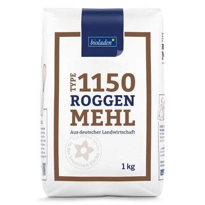 Produktfoto zu Bioladen* Roggenmehl Type 1150 1kg