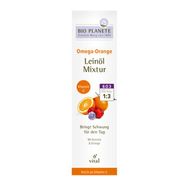 Produktfoto zu Bio Planète Omega Orange 100ml