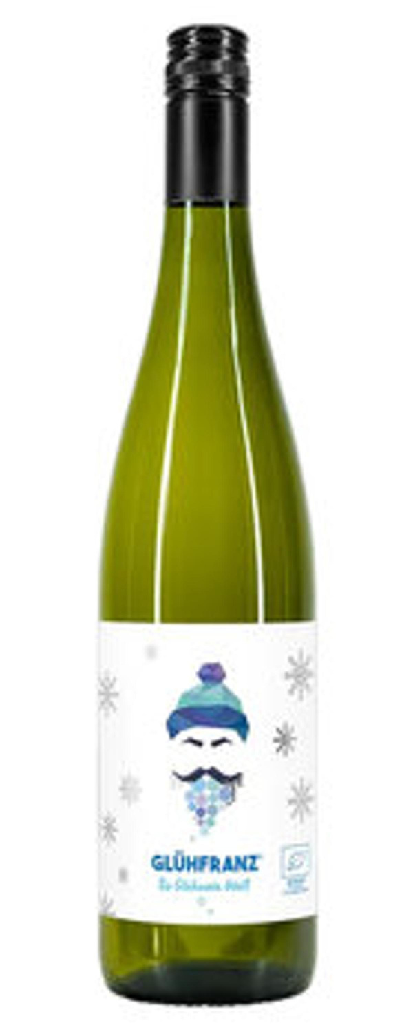 Produktfoto zu Schorlefranz Bio Glühfranz weißer Glühwein 0,75L