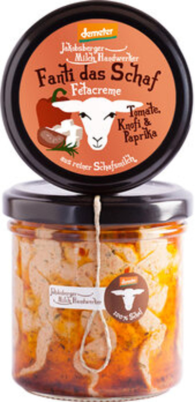 Produktfoto zu Fanti das Schaf Fetacreme 135g