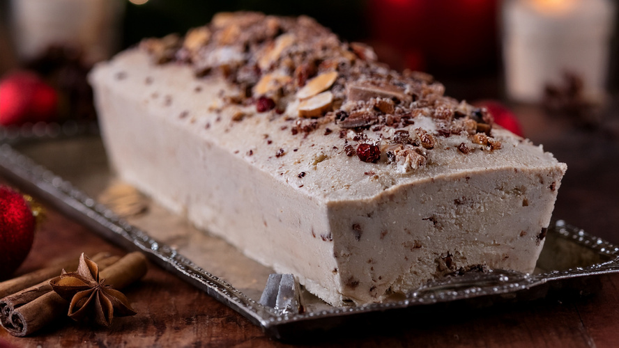 Rezeptbild für Adventsparfait