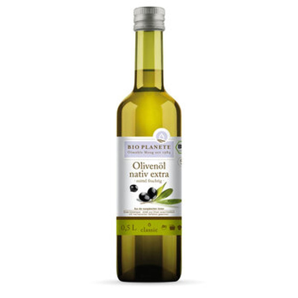 Produktfoto zu Bio Planète Olivenöl mittel fruchtig 500ml