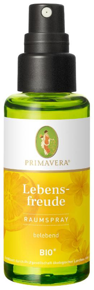 Produktfoto zu Primavera Lebensfreude Raumspray 50ml