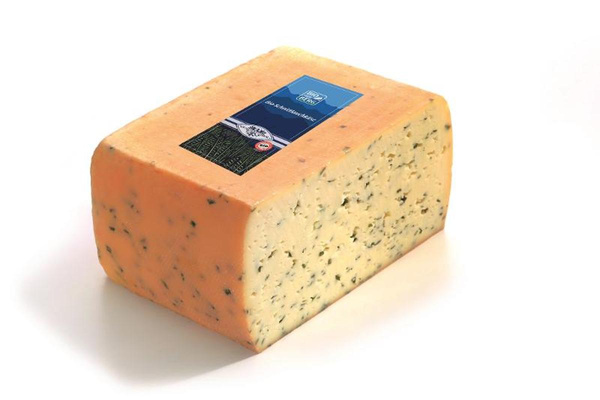 Produktfoto zu Tiroler Almschnittlauchkäse aus Heumilch