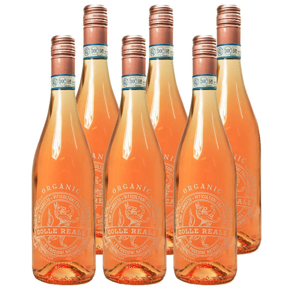 Produktfoto zu Kiste Colle Reale Cerasuolo d´Abruzzo 6x0,75L