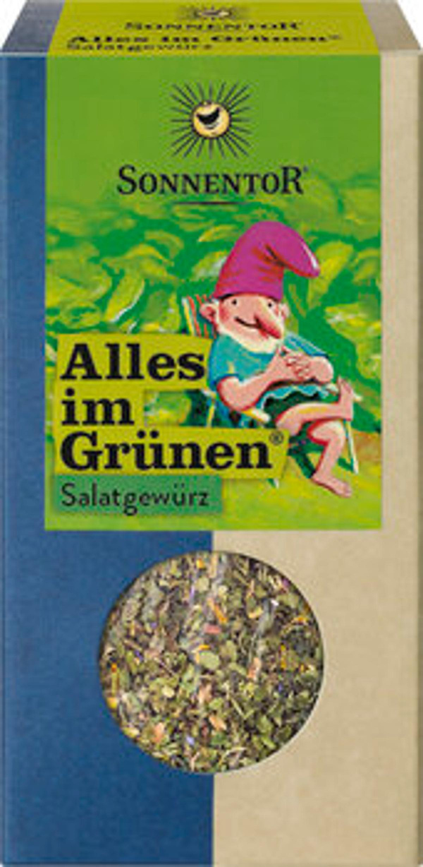 Produktfoto zu SONNENTOR Alles im Grünen© Salatgewürz 15g