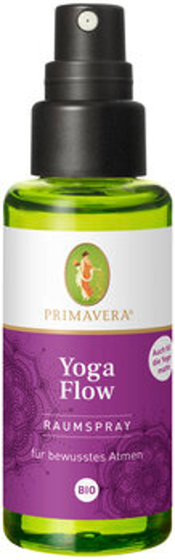 Produktfoto zu Primavera Yogaflow Raumspray 50ml