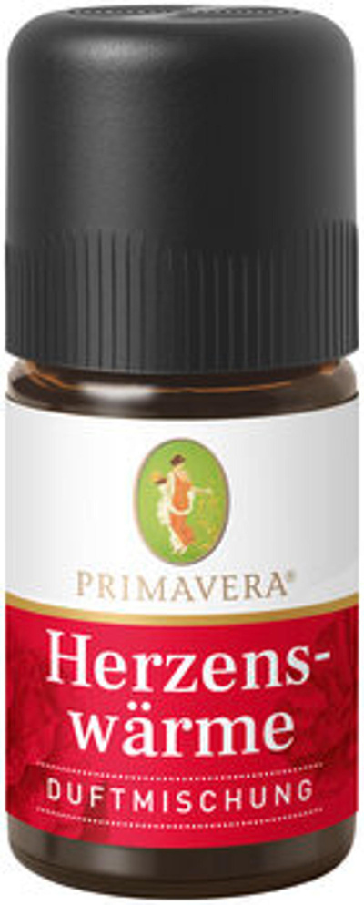 Produktfoto zu Primavera Herzenswärme Duftmischung 5ml