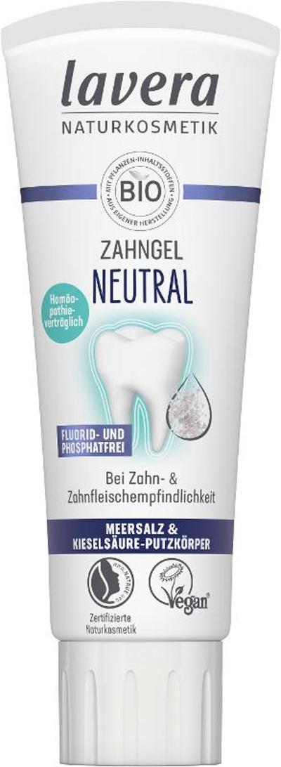 Produktfoto zu Lavera Neutral Zahngel 75ml