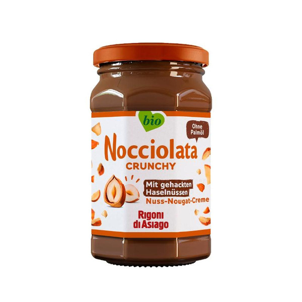 Produktfoto zu Nocciolata Crunchy 250g