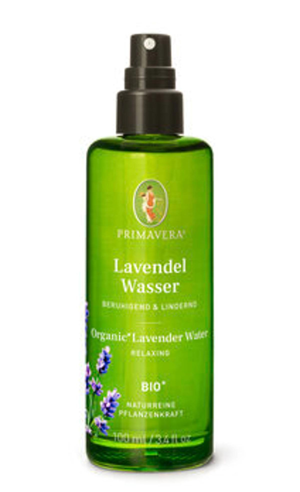 Produktfoto zu Primavera Lavendelwasser 100ml