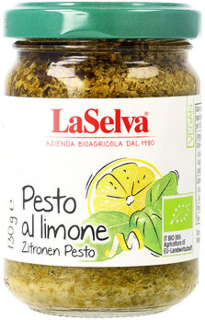 Produktfoto zu LaSelva Pesto al Limone 130g