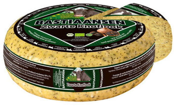 Produktfoto zu Gouda Schwarzer Knoblauch