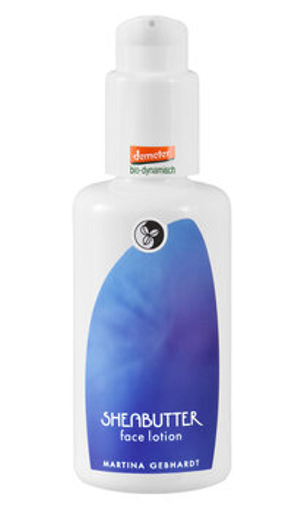 Produktfoto zu M. Gebhardt Sheabutter Face Lotion 100ml