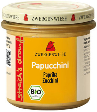 Produktfoto zu Zwergenwiese Papucchini  135g