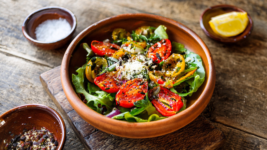 Rezeptbild für Pimientos-Salat