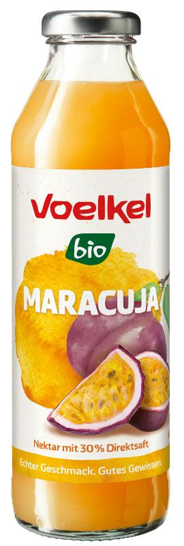 Produktfoto zu Voelkel Maracuja Nektar 0,5l