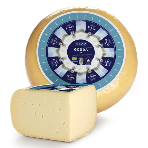 Produktfoto zu Gouda jung 50%