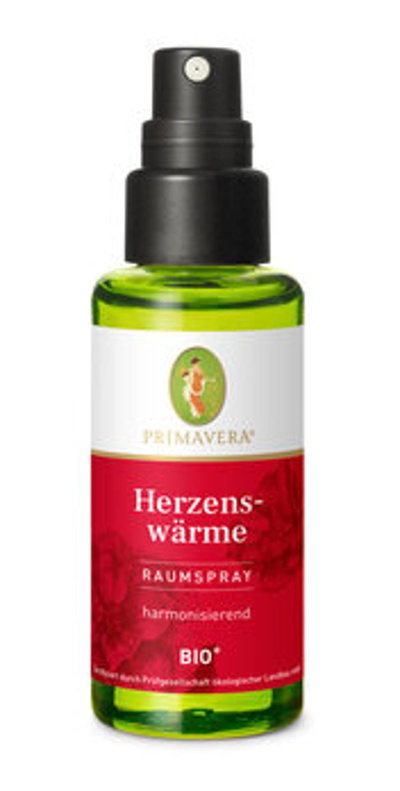 Produktfoto zu Primavera Herzenswärme Raumspray 50ml