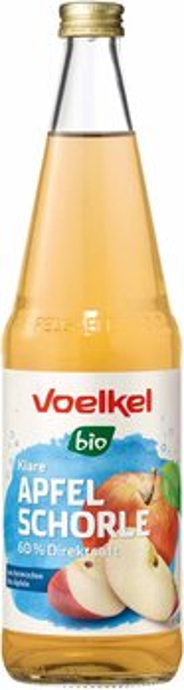 Produktfoto zu Voelkel Apfel-Schorle 0,7L