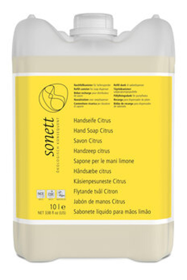 Produktfoto zu Sonett Handseife Citrus 10L