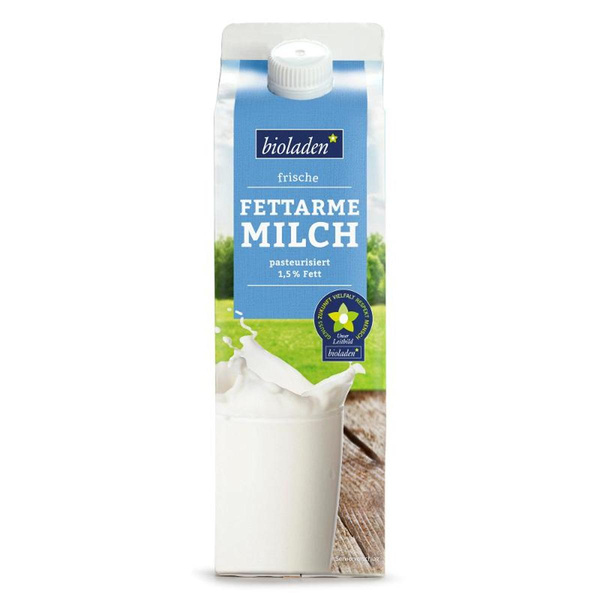 Produktfoto zu Bioladen* Milch Tüte 1,5% 1L