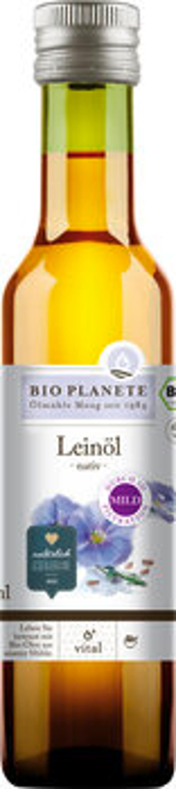 Produktfoto zu Bio Planète Leinöl nativ mild 250ml