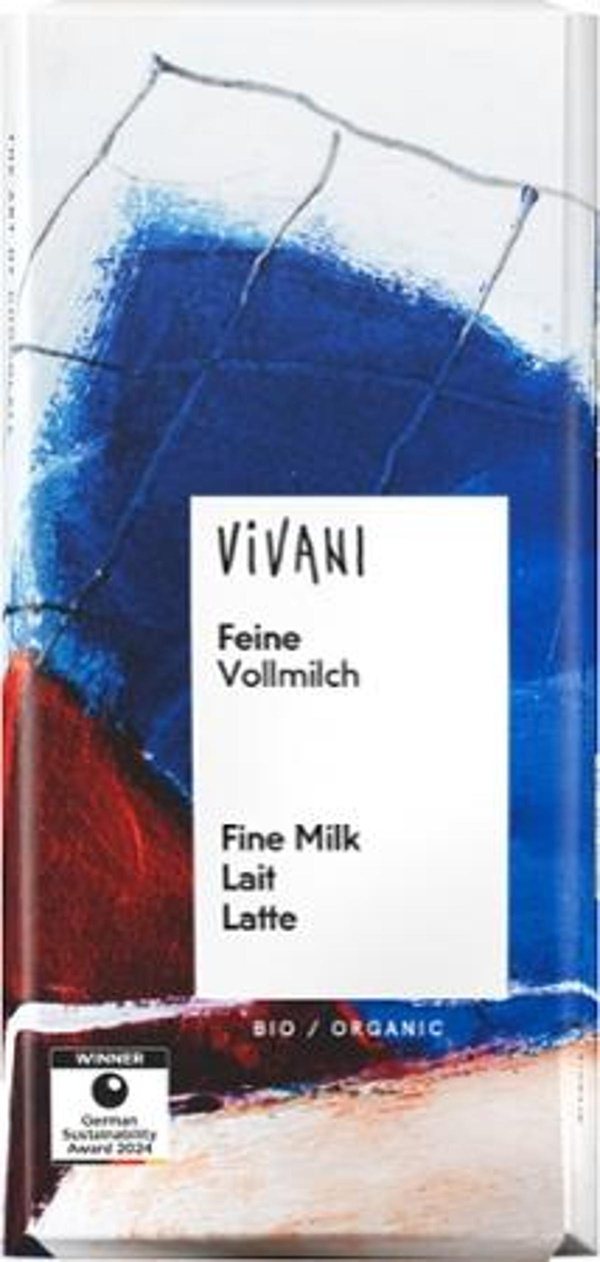 Produktfoto zu Vivani Vollmilch Schokolade 80