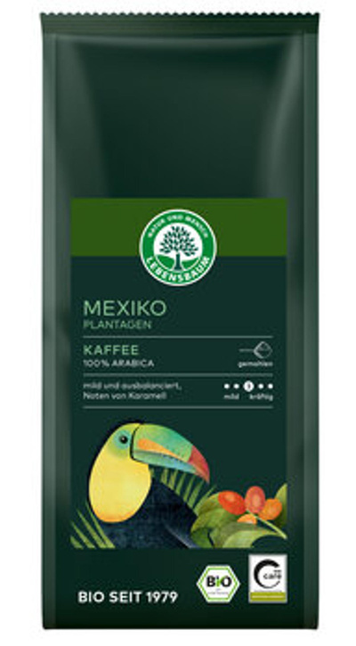 Produktfoto zu Lebensbaum Plantagen Kaffee gemahlen 250g