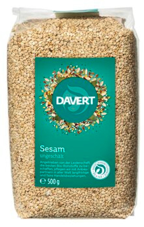 Produktfoto zu Davert Sesam 500g