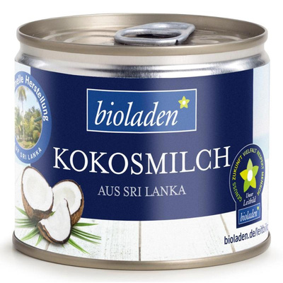 Produktfoto zu Bioladen* Kokosmilch 200ml
