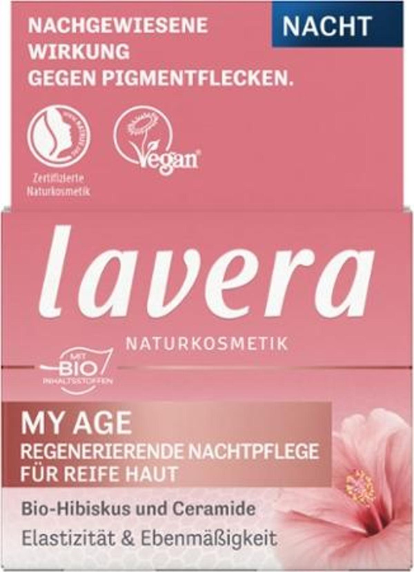 Produktfoto zu Lavera MY AGE Nachtpflege 50ml