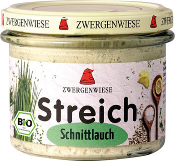 Produktfoto zu Zwergenwiese Streich Schnittlauch 180g
