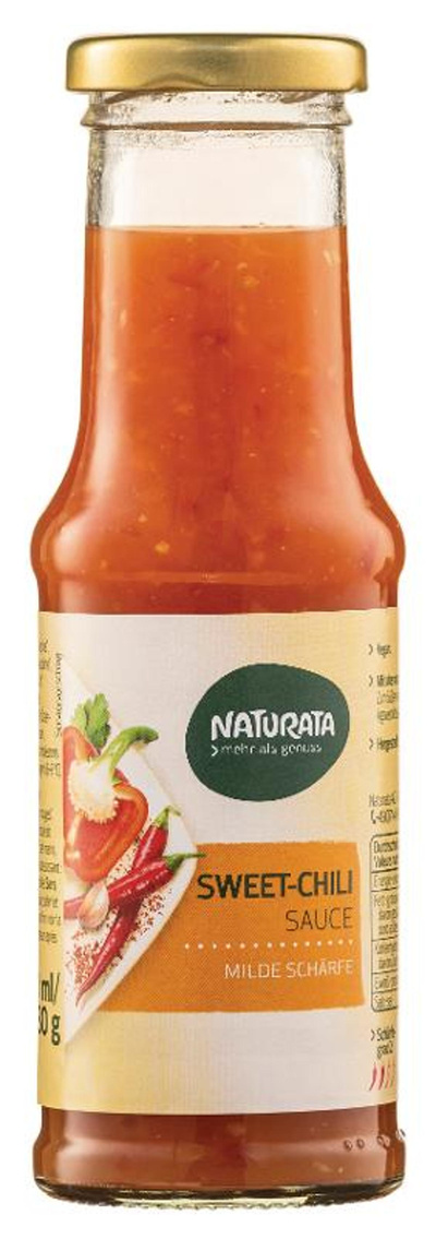 Produktfoto zu Naturata Sweet Chili Sauce 250ml